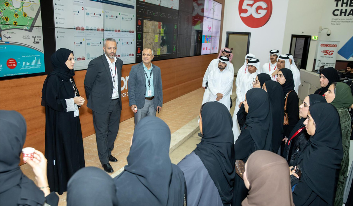 Ooredoo Drives Qatarisation, Showcases Opportunities to Qatari Students at Leadership Engagement